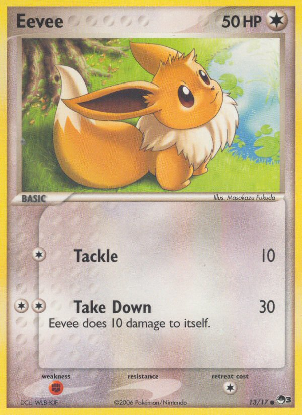 Eevee [POP3-13]