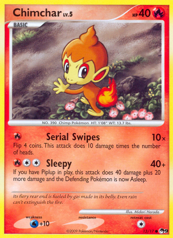 Chimchar [POP9-13]