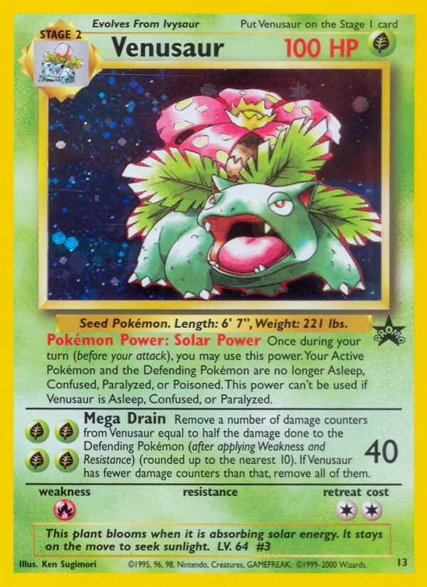 Venusaur [BASEP-13]