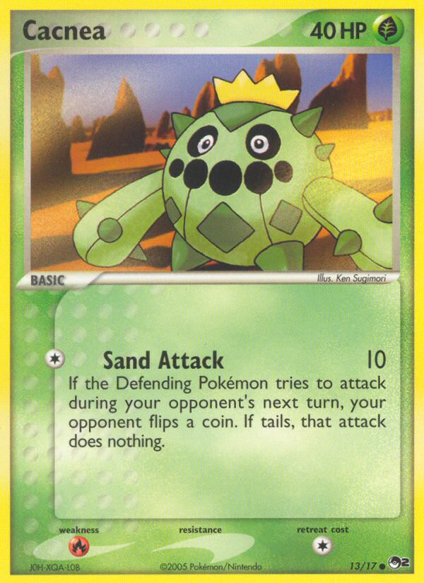 Cacnea [POP2-13]