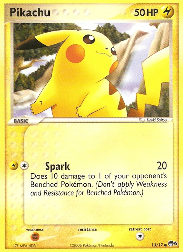 Pikachu [POP4-13]