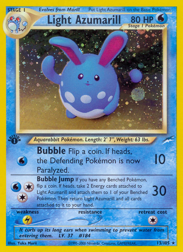 Light Azumarill [NEO4-13]