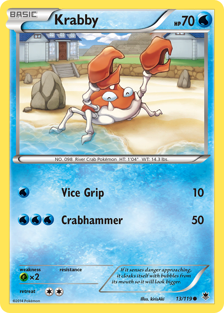 Krabby [XY4-13]