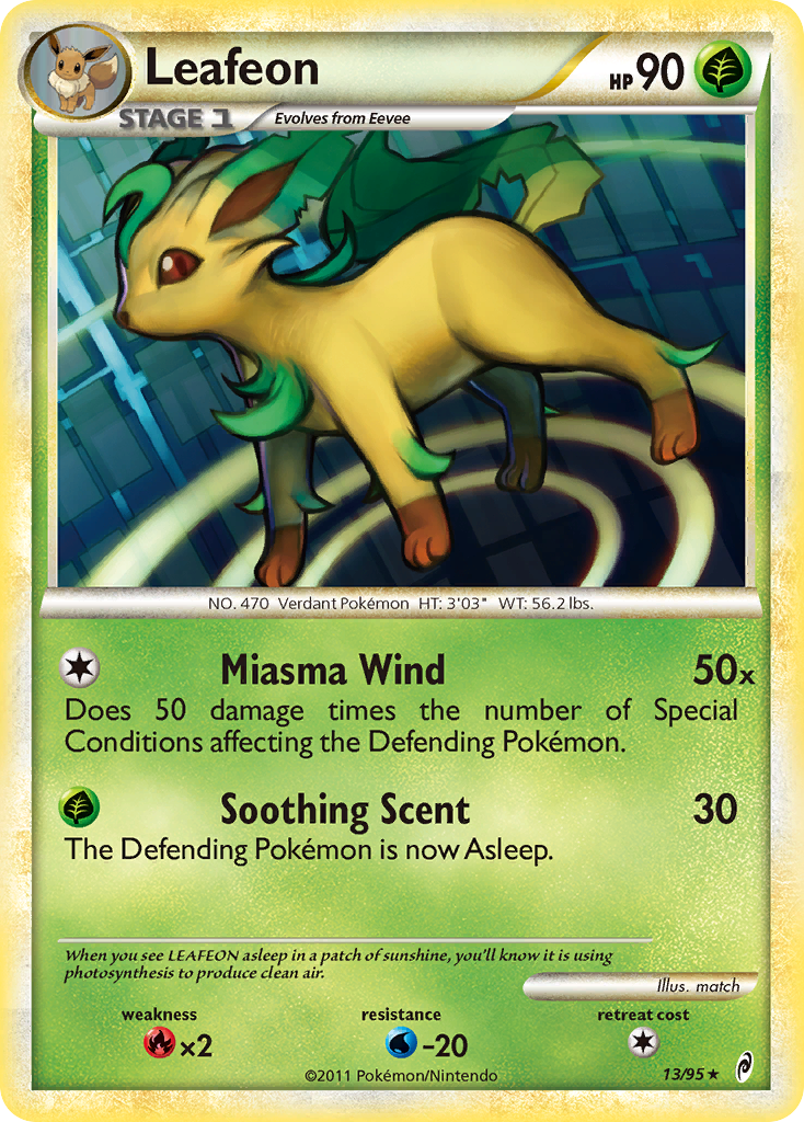 Leafeon [COL1-13]