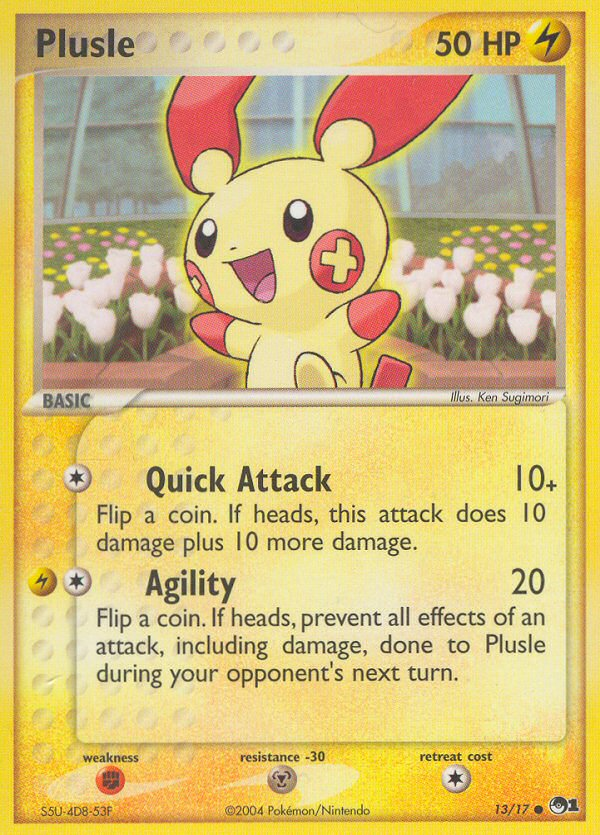 Plusle [POP1-13]