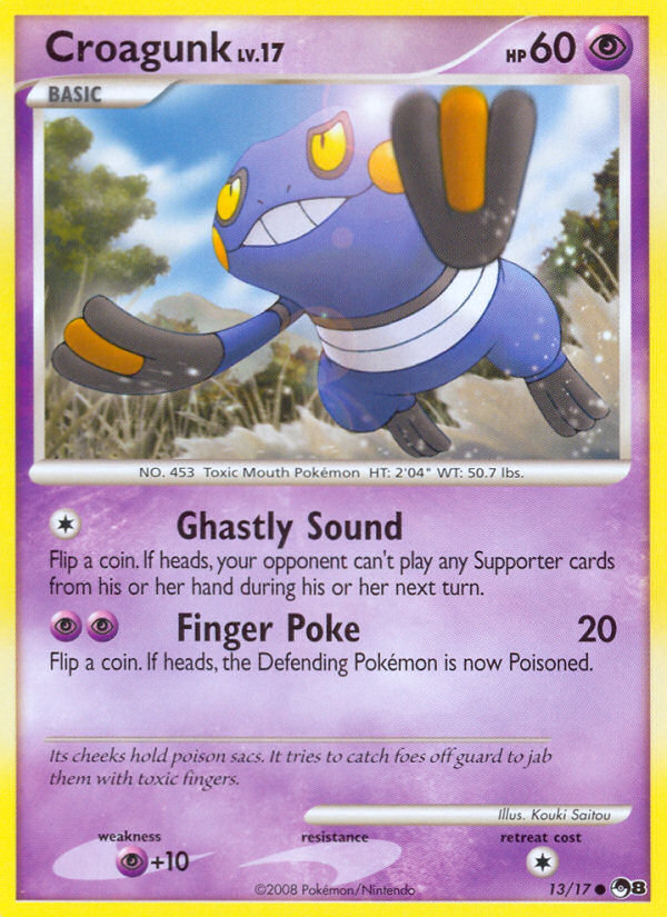 Croagunk [POP8-13]