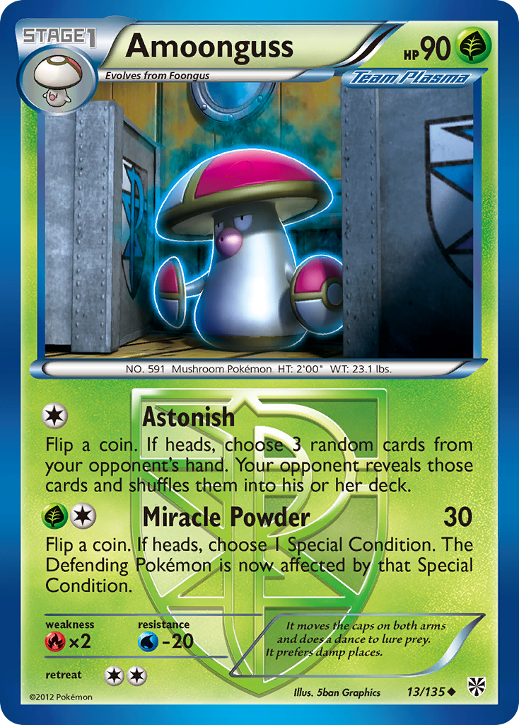 Amoonguss [BW8-13]