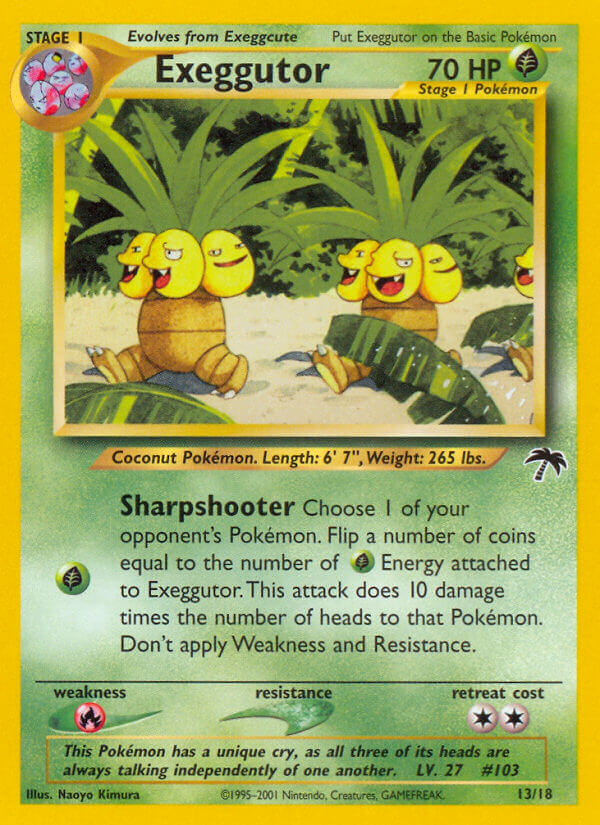 Exeggutor [SI1-13]