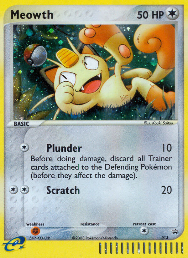 Meowth [NP-13]