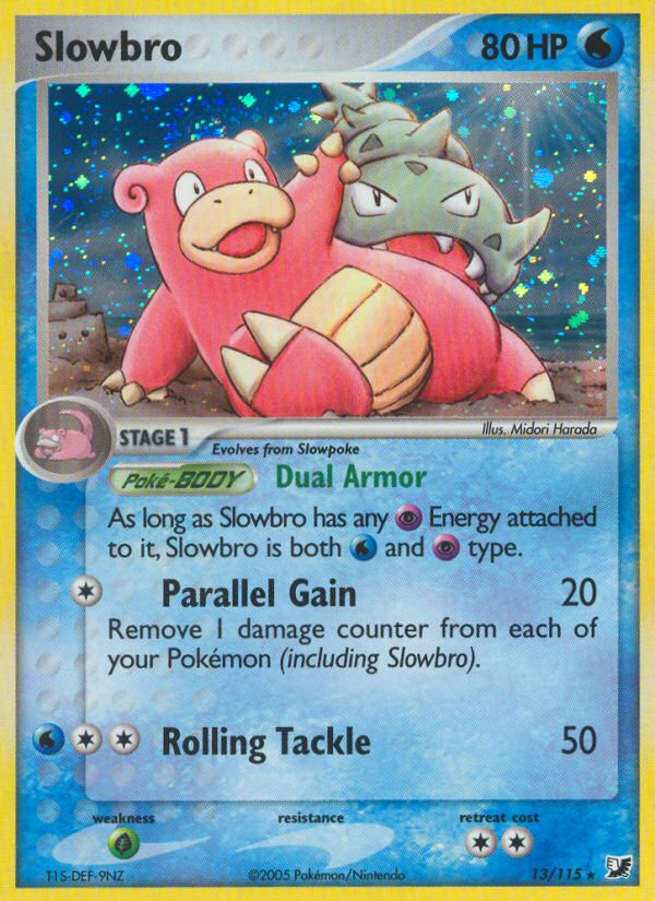 Slowbro [EX10-13]