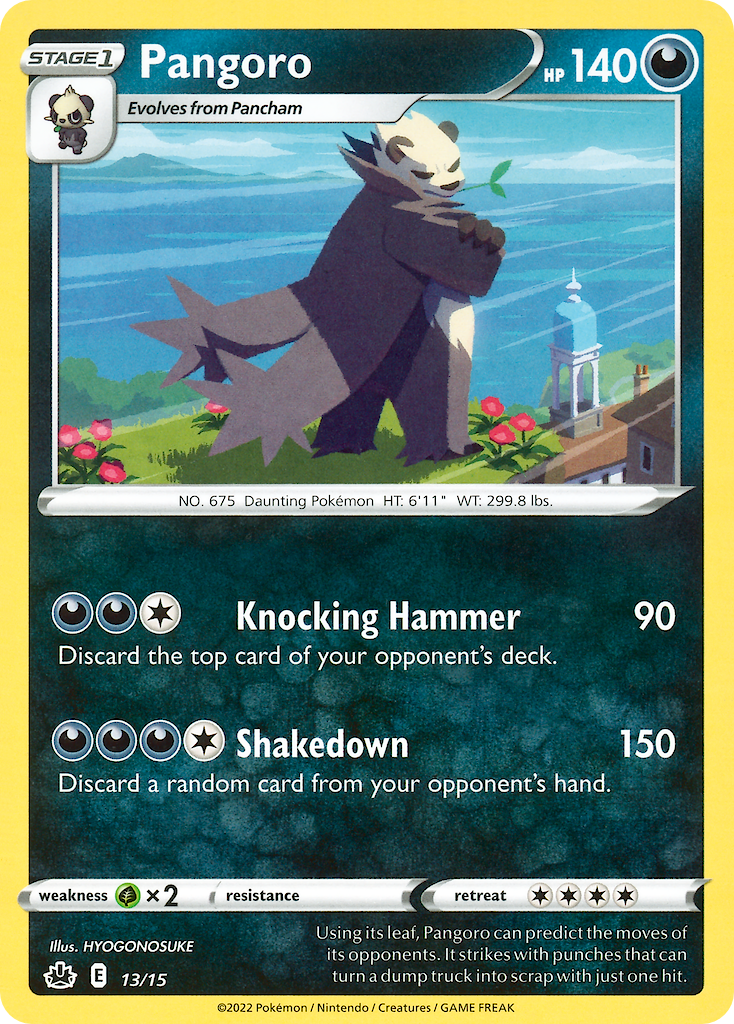 Pangoro [MCD22-13]