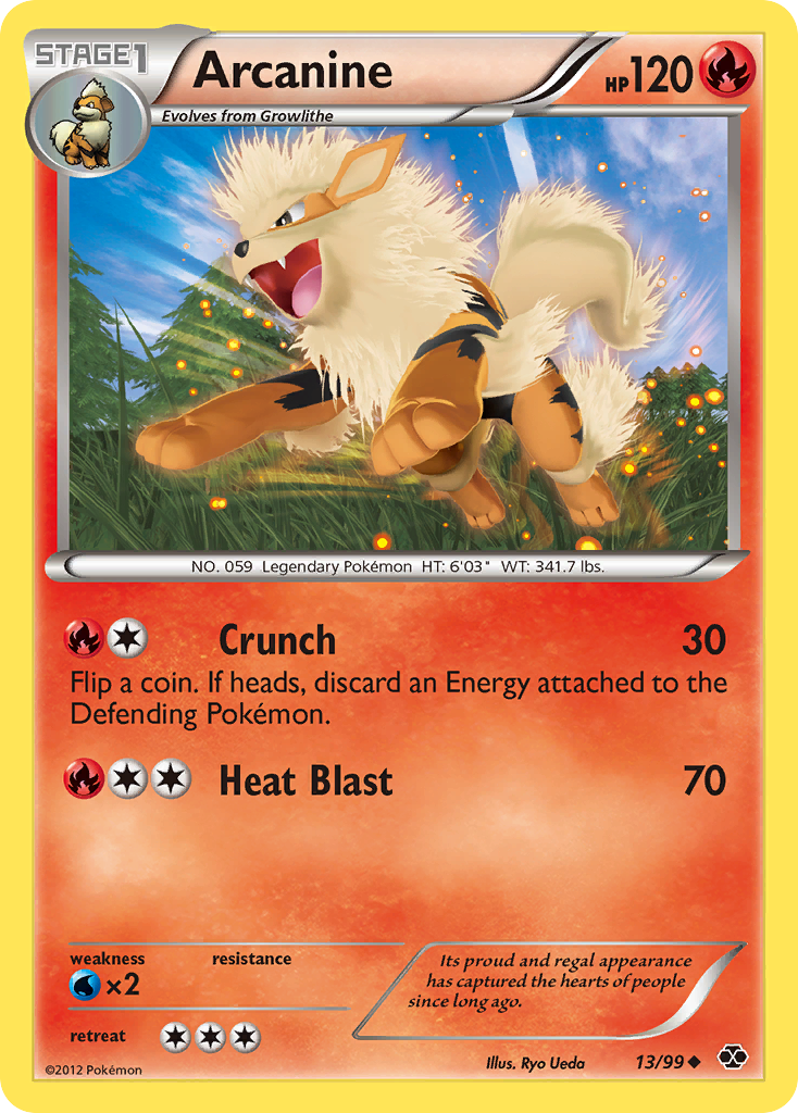 Arcanine [BW4-13]