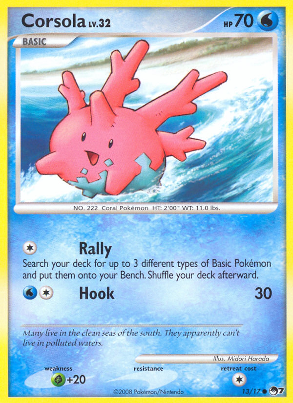 Corsola [POP7-13]