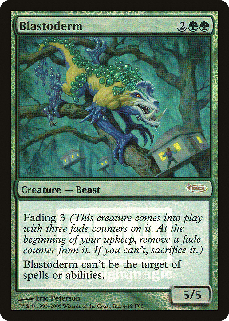 Blastoderm - Promo [F05-4]