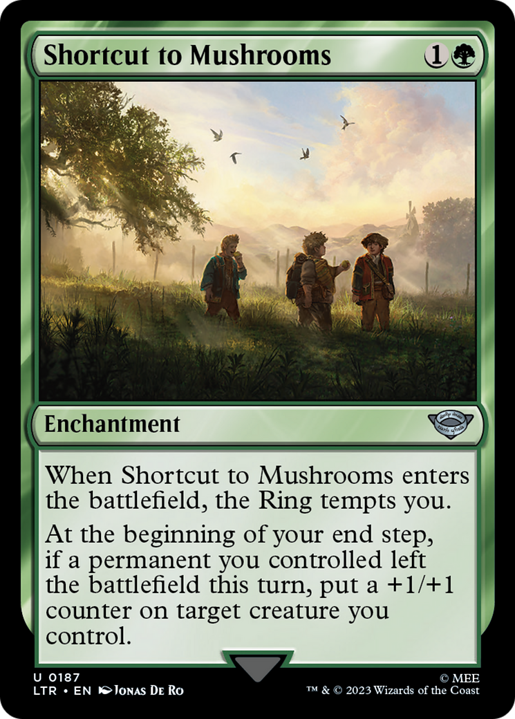 Shortcut to Mushrooms [LTR-187]