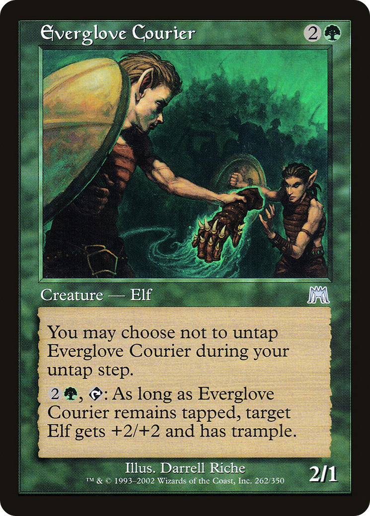 Everglove Courier [ONS-262]