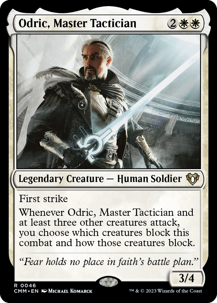 Odric, Master Tactician [CMM-46]