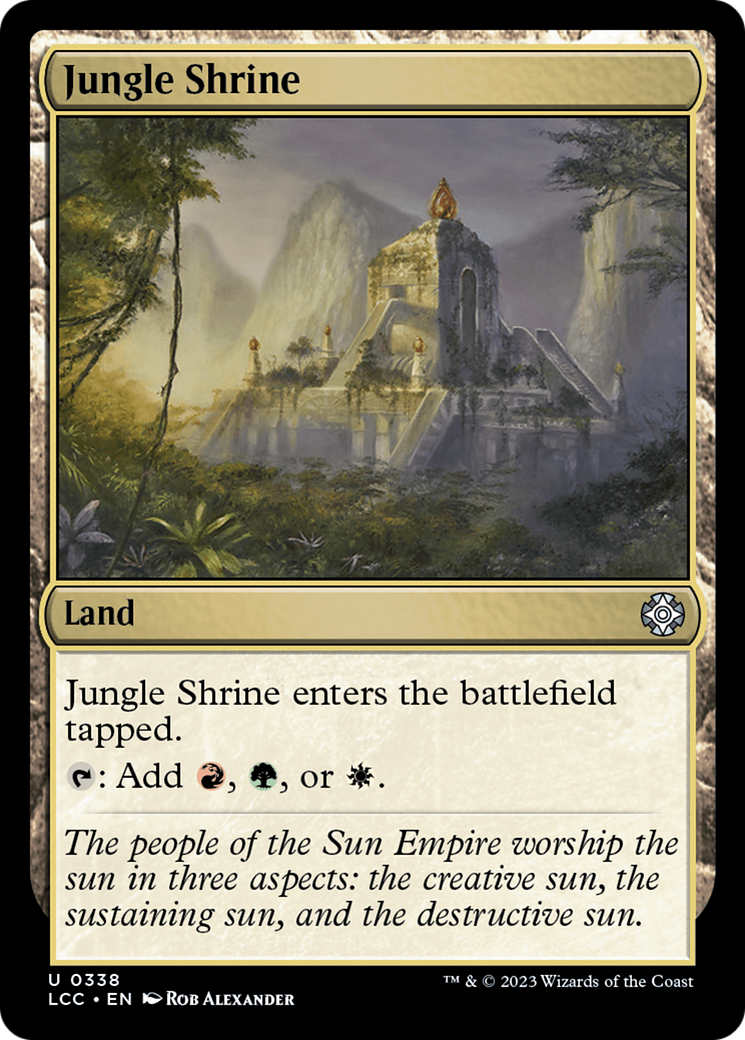 Jungle Shrine [LCC-338]