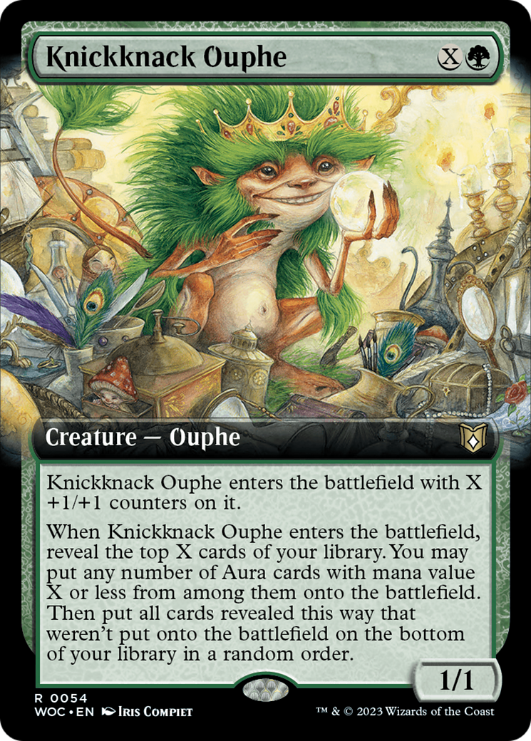 Knickknack Ouphe - Extended Art [WOC-54]