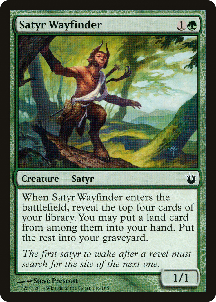 Satyr Wayfinder [BNG-136]