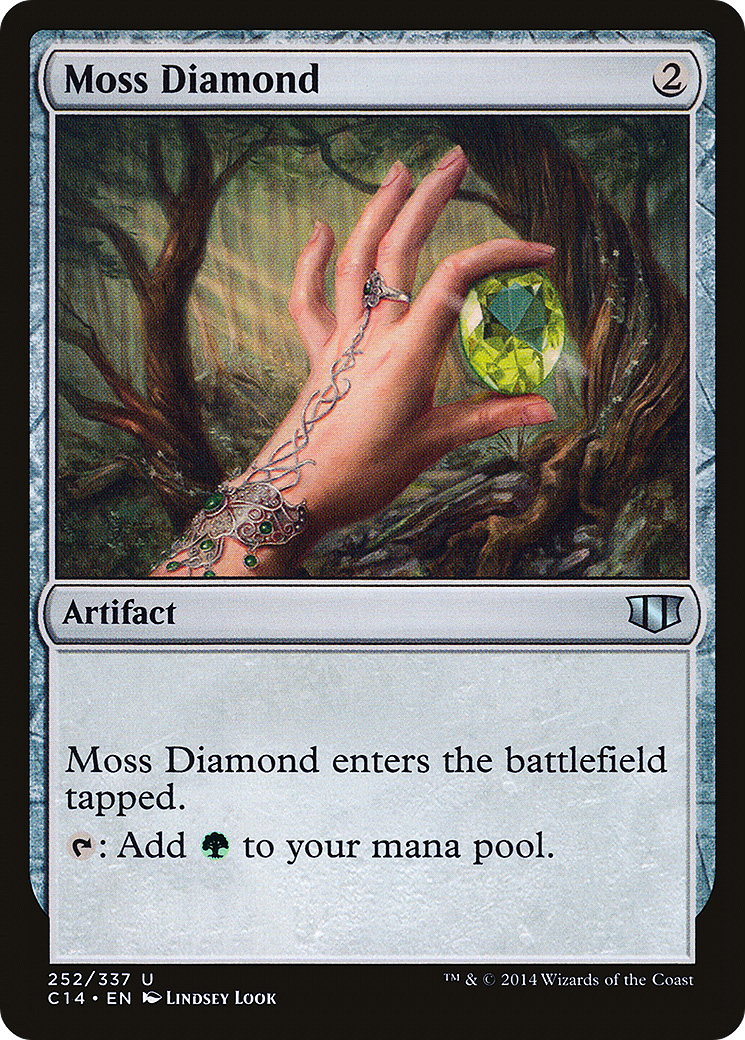 Moss Diamond [C14-252]