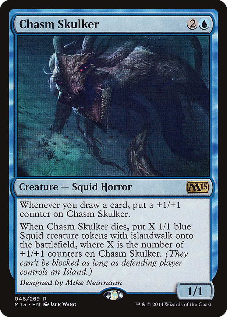 Chasm Skulker [M15-46]