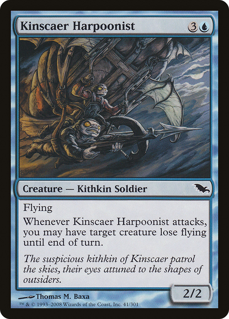 Kinscaer Harpoonist [SHM-41]