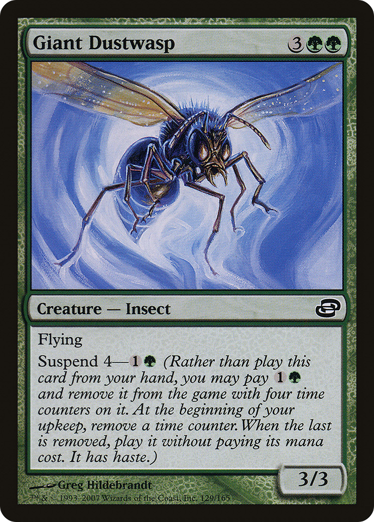 Giant Dustwasp [PLC-129]