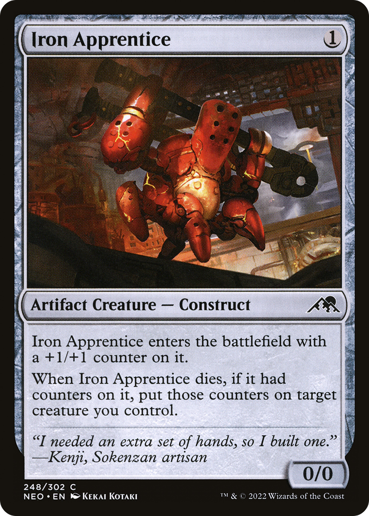 Iron Apprentice [NEO-248]
