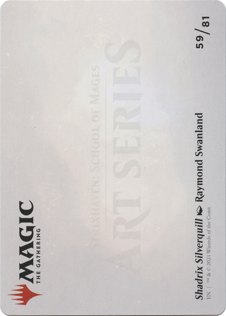 Shadrix Silverquill // Shadrix Silverquill [ASTX-59]