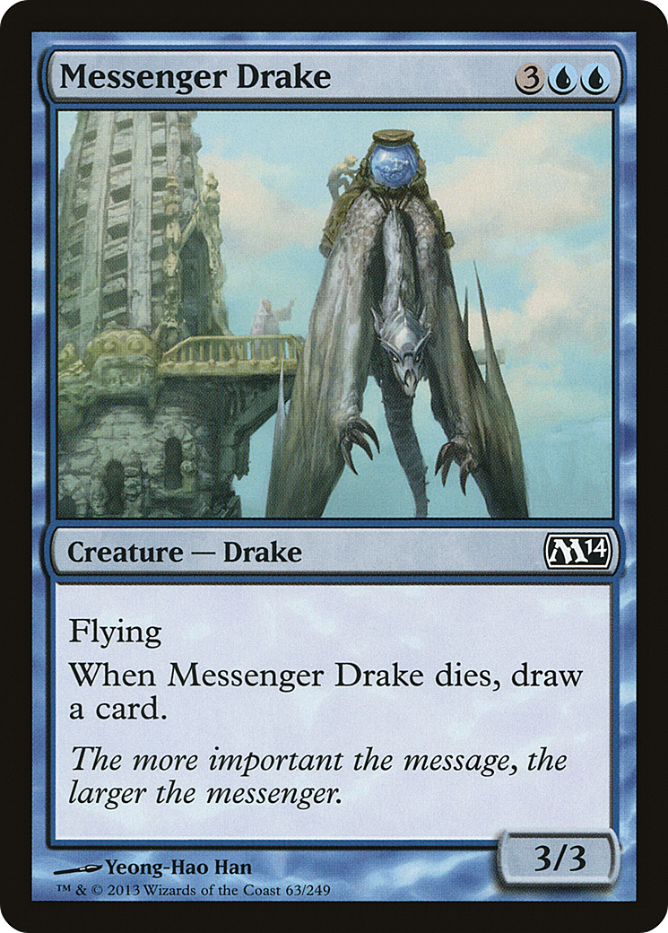Messenger Drake [M14-63]