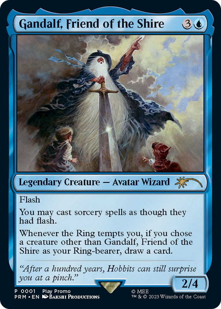 Gandalf, Friend of the Shire - Promo [PF23-1]