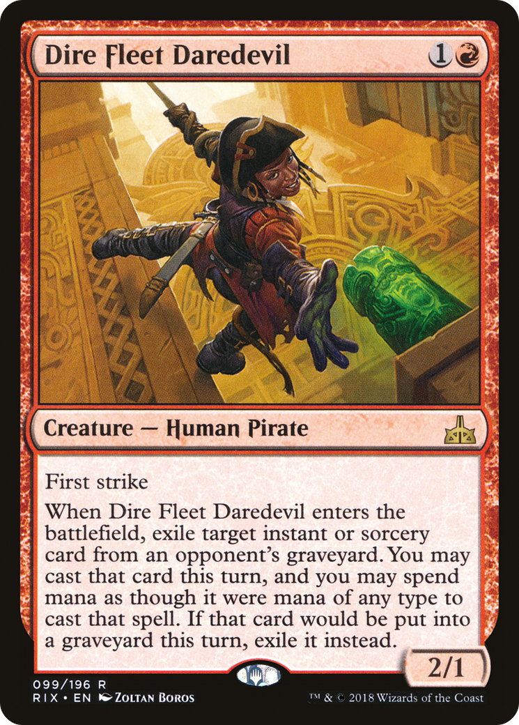 Dire Fleet Daredevil [RIX-99]