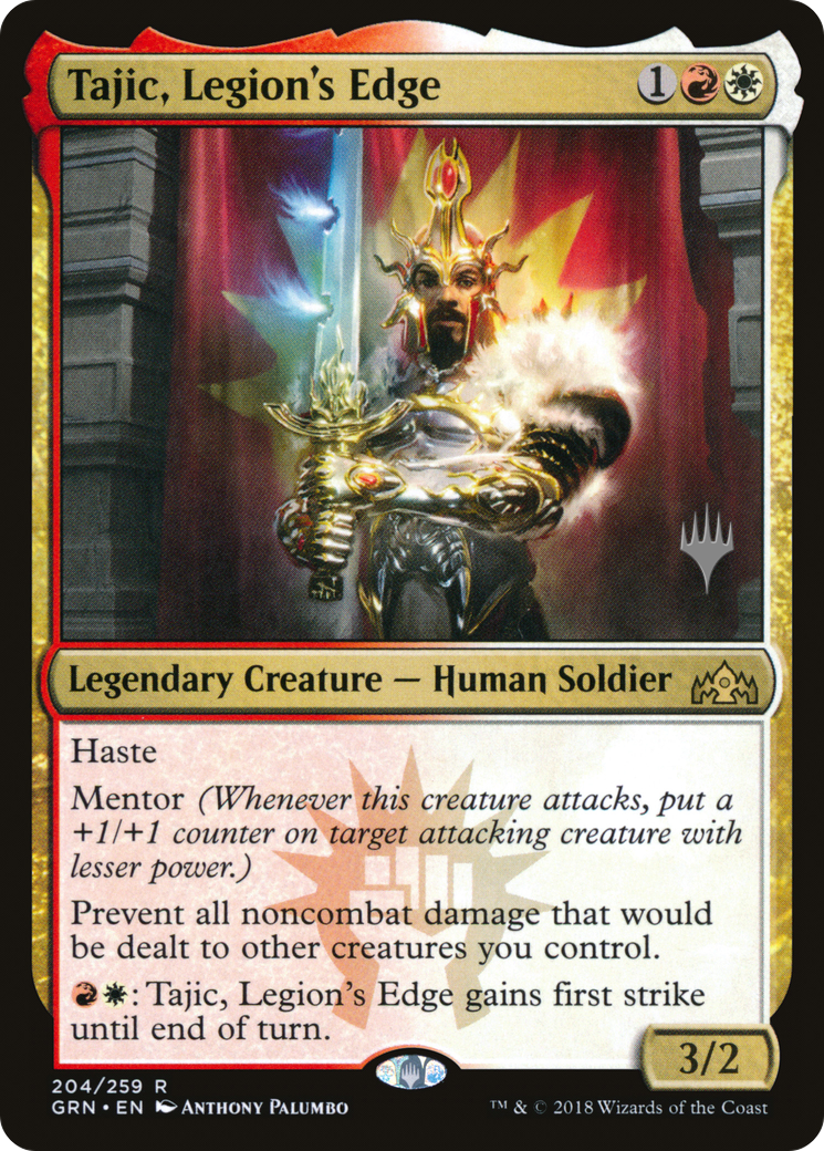 Tajic, Legion's Edge - Promo Pack [PGRN-204p]