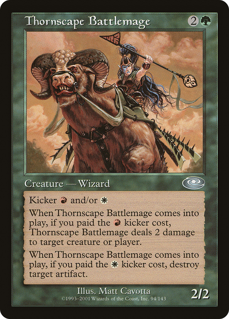 Thornscape Battlemage [PLS-94]