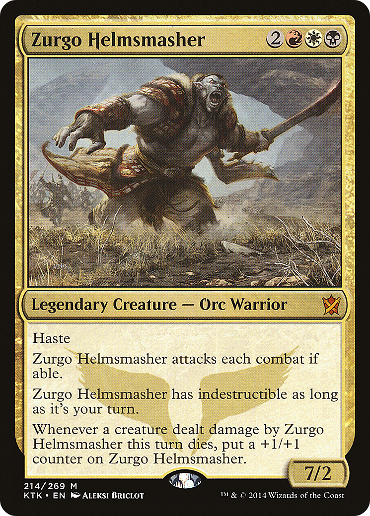 Zurgo Helmsmasher [KTK-214]