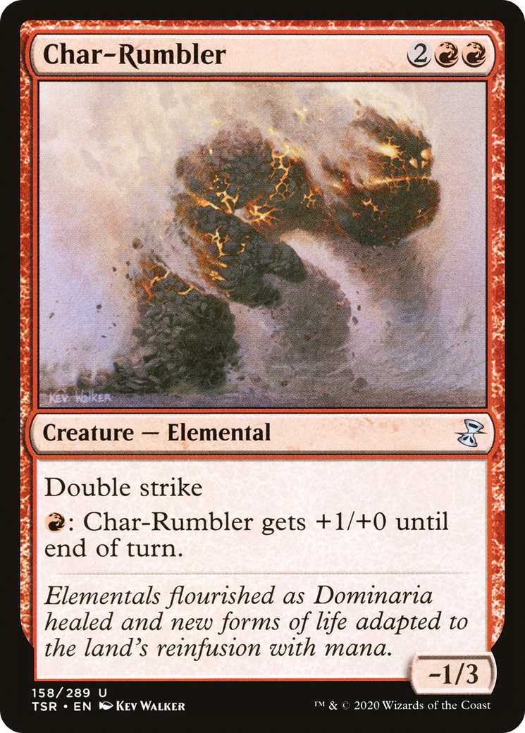 Char-Rumbler [TSR-158]