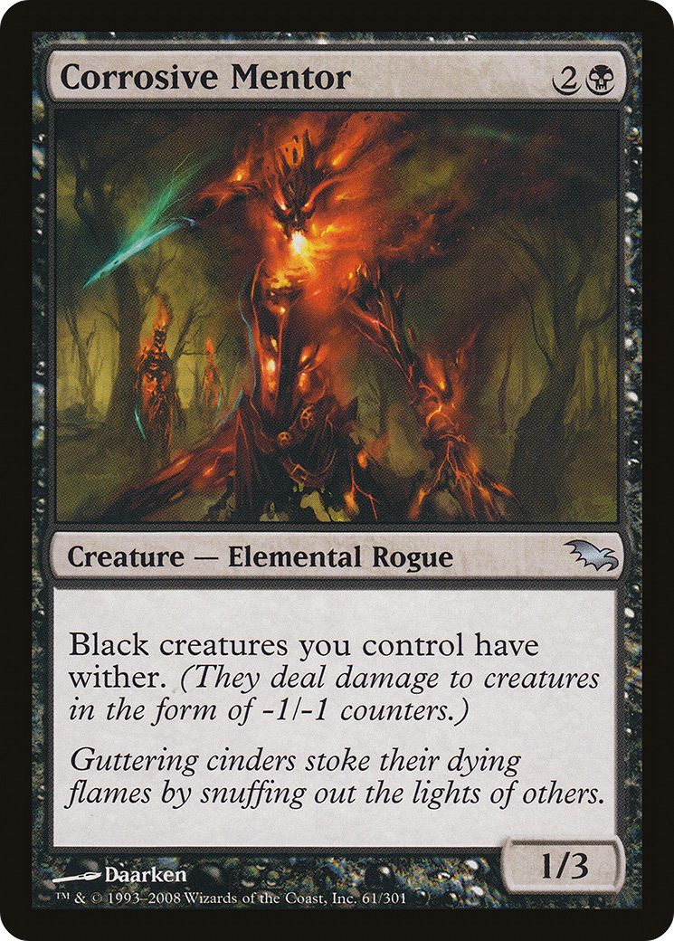 Corrosive Mentor [SHM-61]