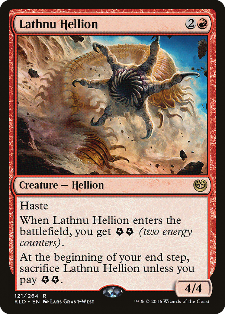 Lathnu Hellion [KLD-121]