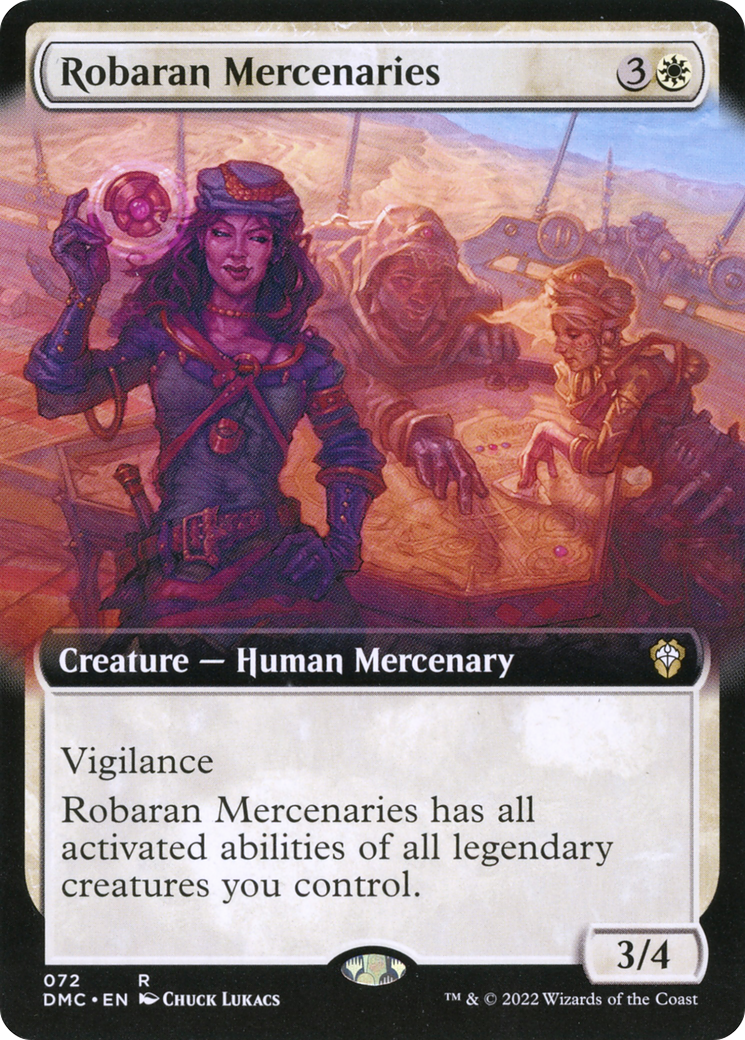 Robaran Mercenaries - Extended Art [DMC-72]