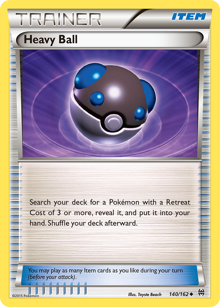 Heavy Ball [XY8-140]