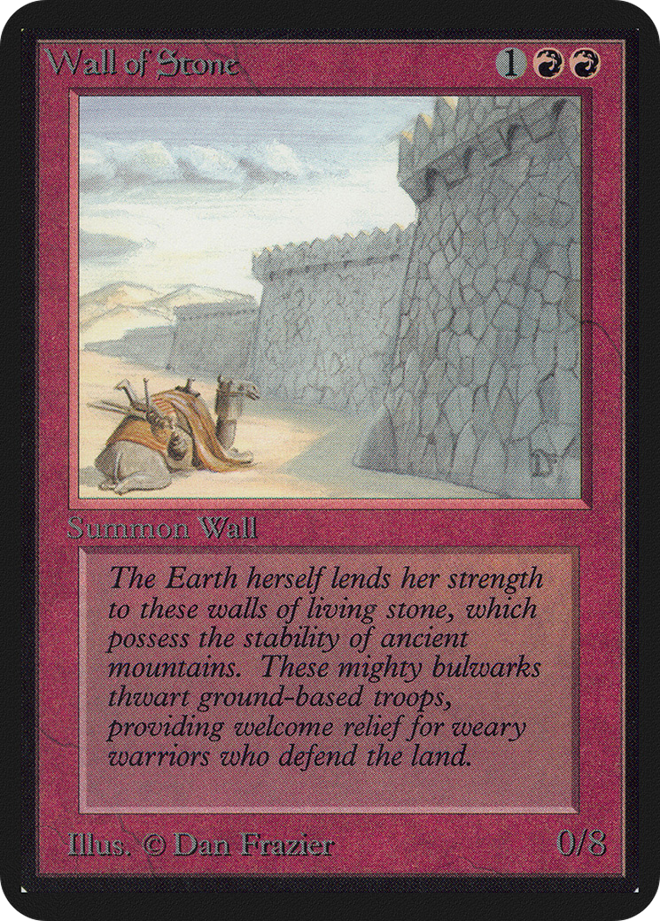 Wall of Stone [LEA-182]
