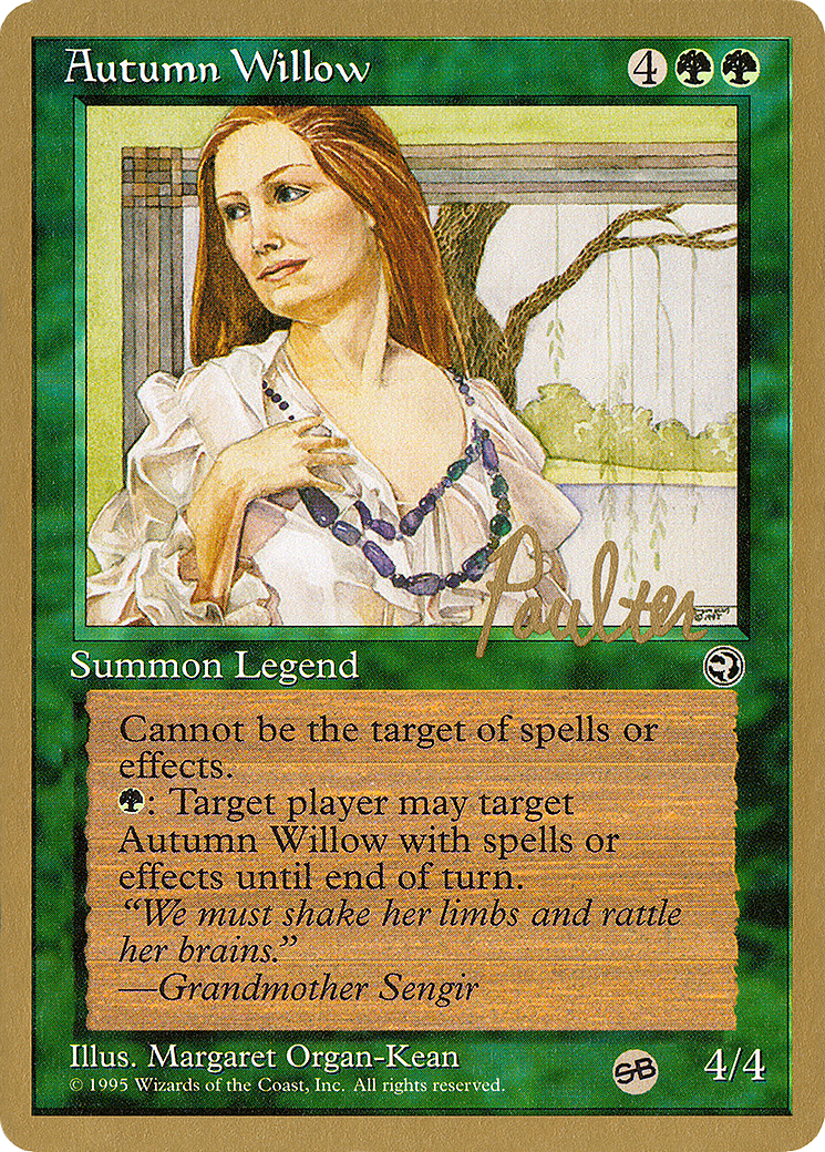 Autumn Willow [PTC-pp83sb]