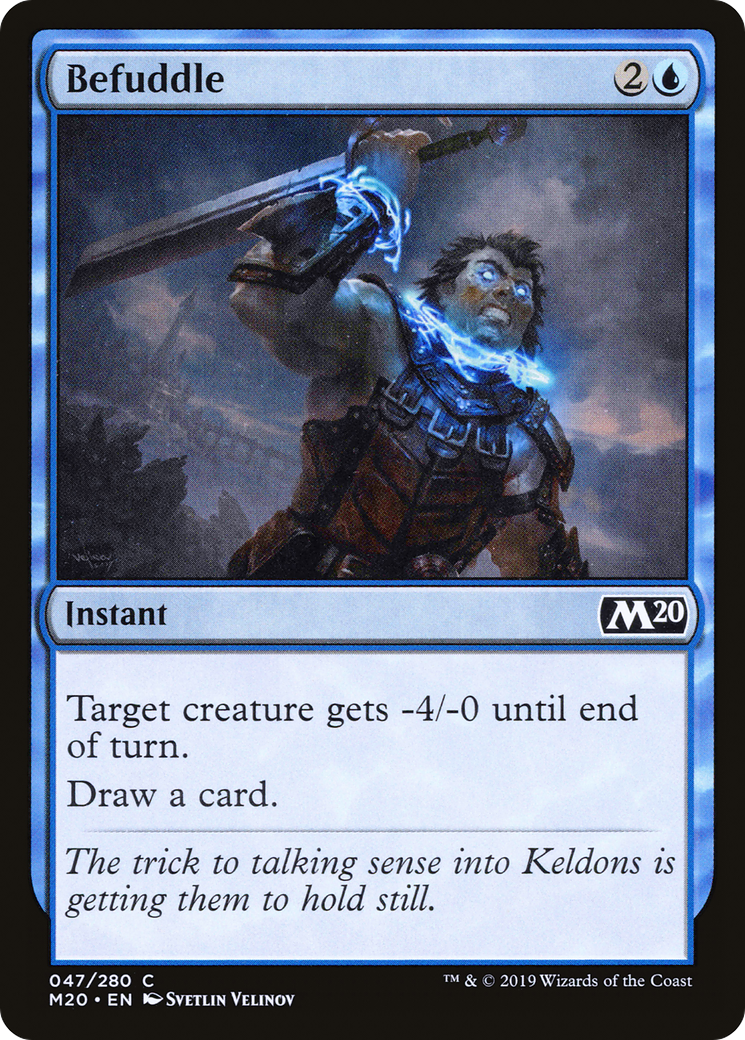 Befuddle [M20-47]