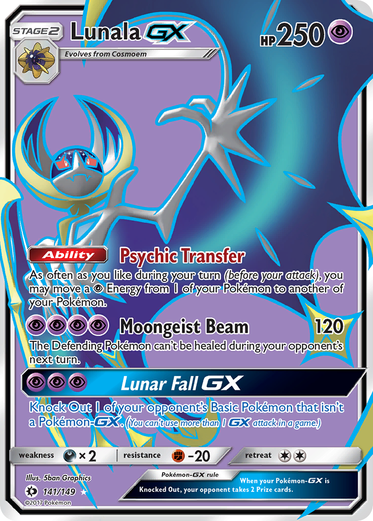 Lunala-GX [SM1-141]