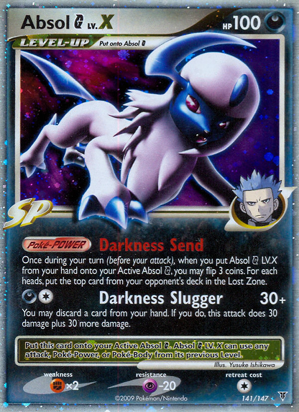 Absol G LV.X [PL3-141]