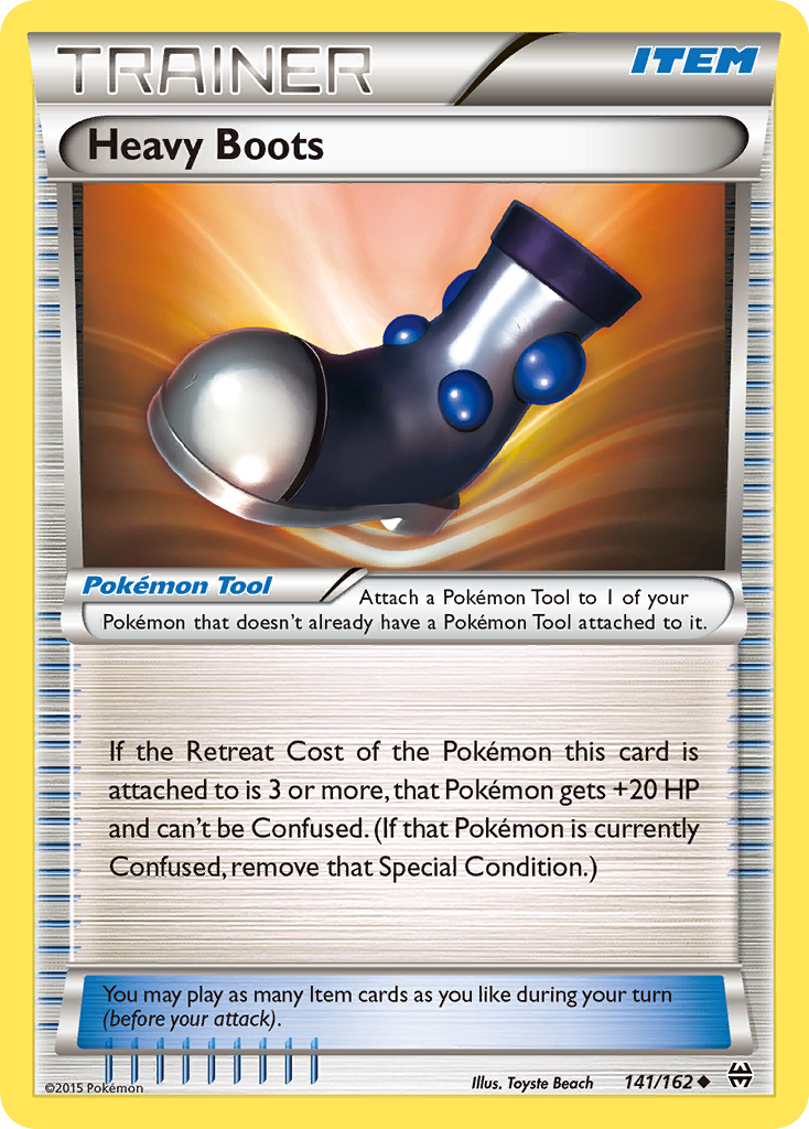 Heavy Boots [XY8-141]