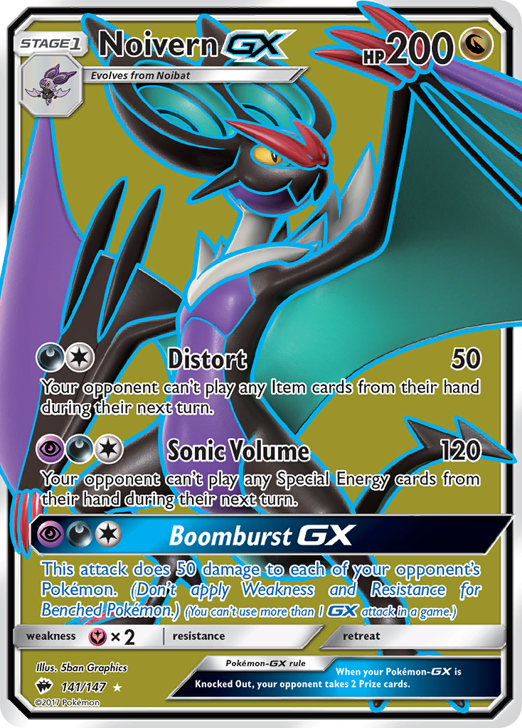 Noivern-GX [SM3-141]