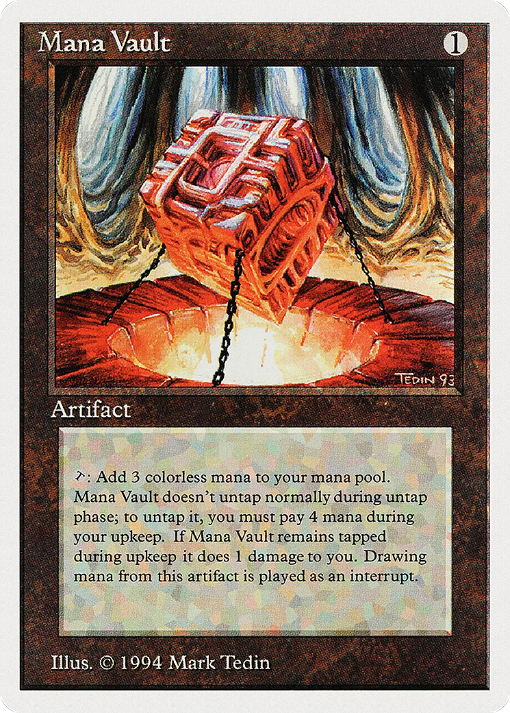 Mana Vault [SUM-263]