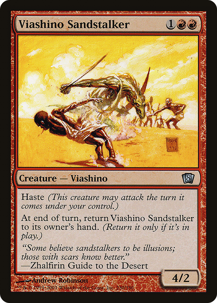 Viashino Sandstalker [8ED-230★]